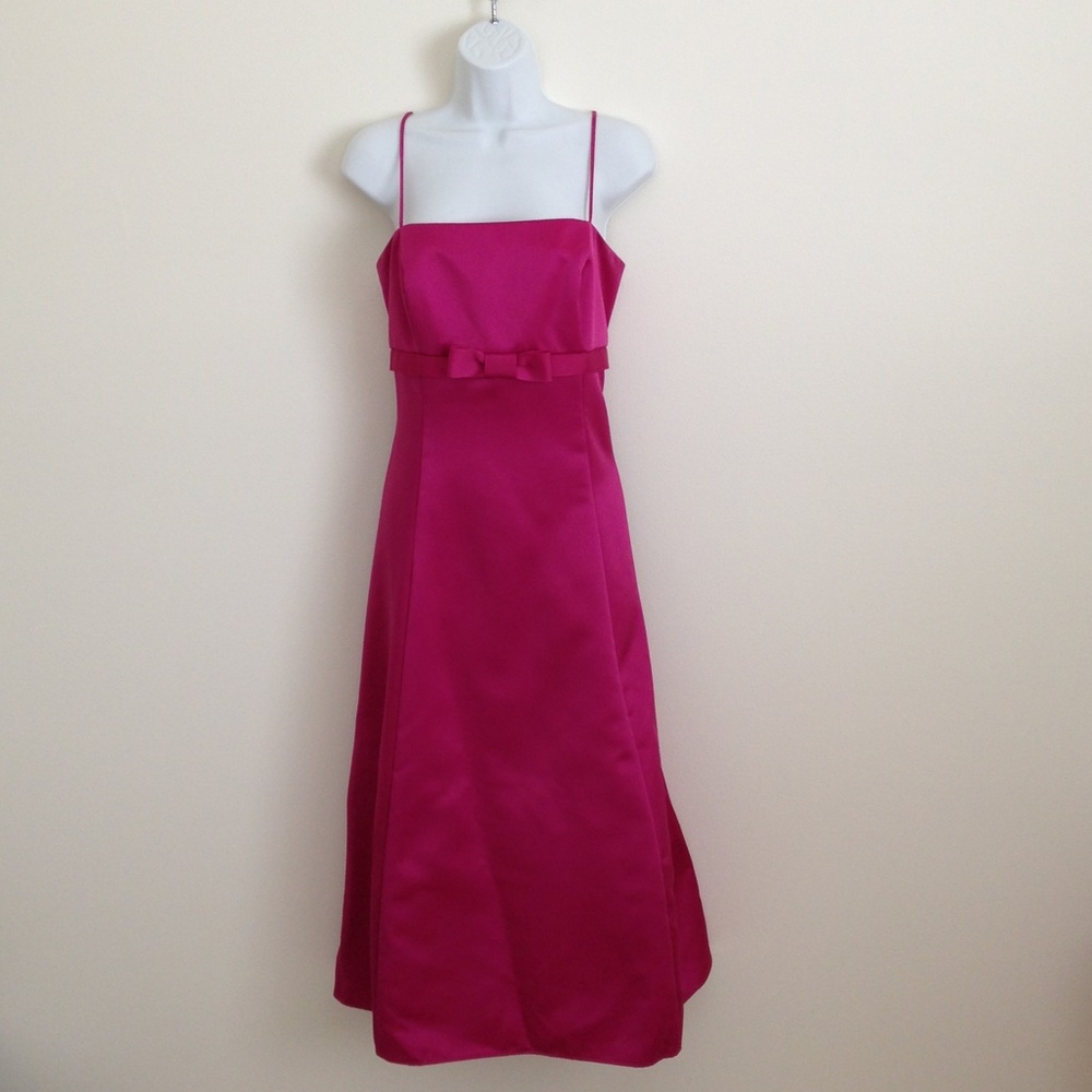 David's bridal bridesmaid dress size 12